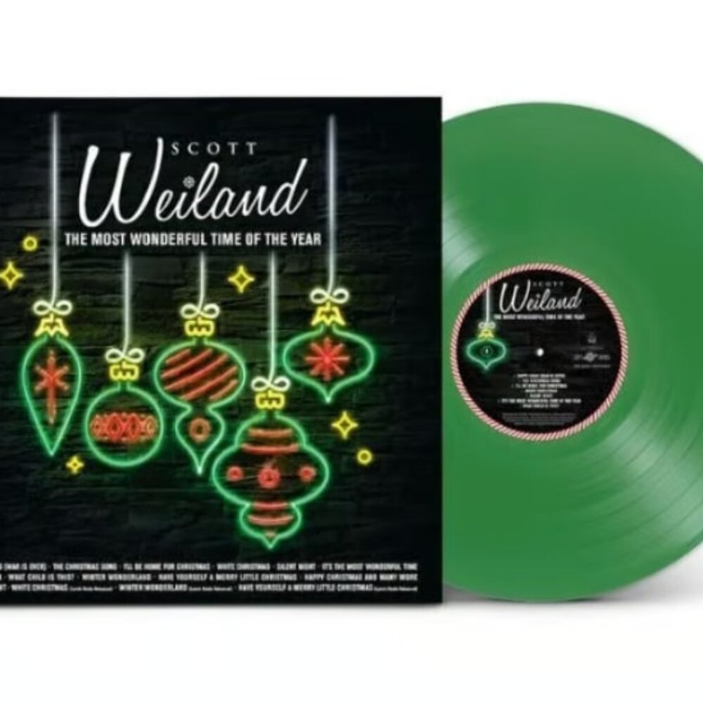 Scott Weiland The Most Wonderful Time Of The Year LP ~ Ltd Ed Color ~New/Sealed!